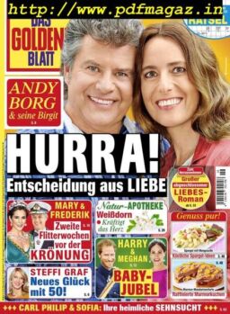 Das goldene Blatt – Mai 2019