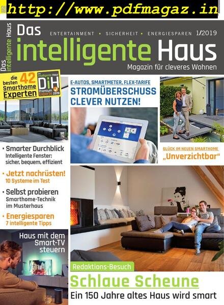 Das intelligente Haus – Mai 2019 Cover