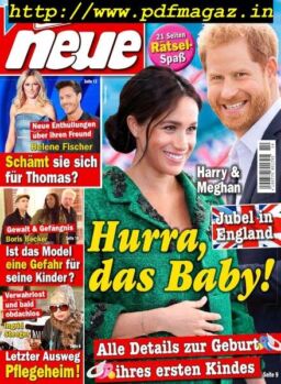 Das Neue – 30 Marz 2019