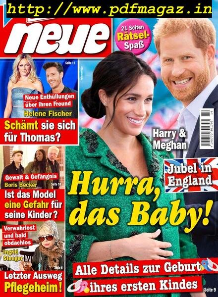 Das Neue – 30 Marz 2019 Cover