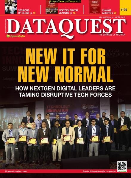 DataQuest – April 2019 Cover