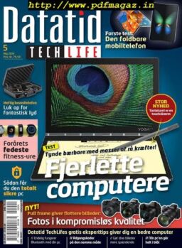 Datatid – maj 2019