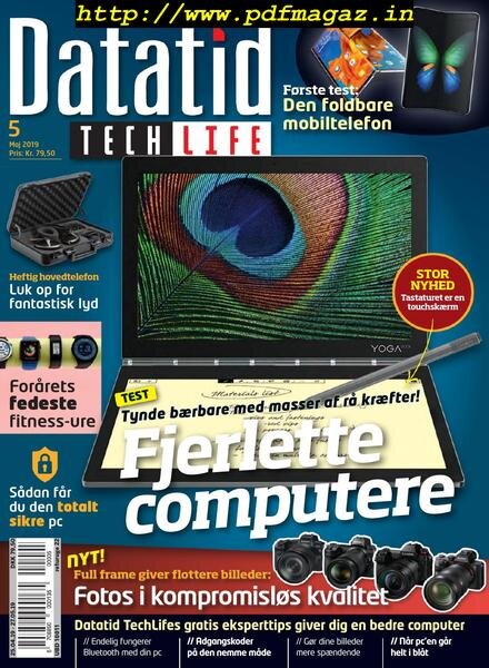 Datatid – maj 2019 Cover