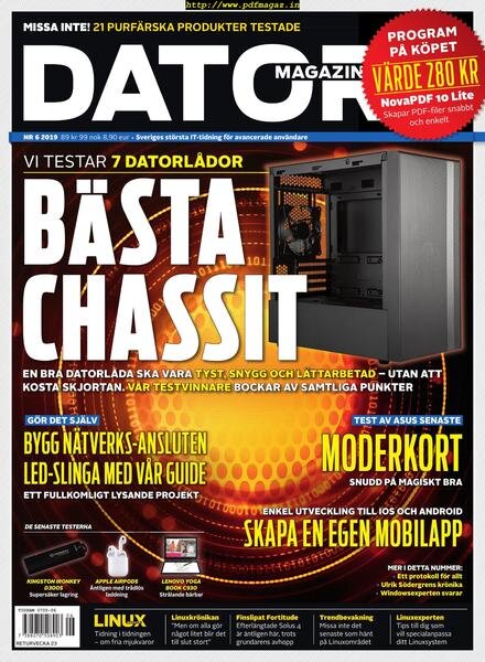 Datormagazin – 09 maj 2019 Cover