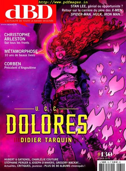 dBD – Fevrier 2019 Cover