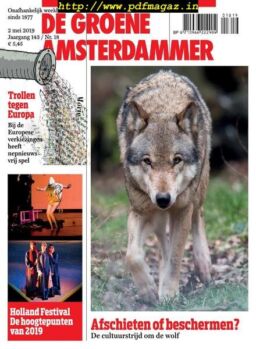 De Groene Amsterdammer – 03 mei 2019