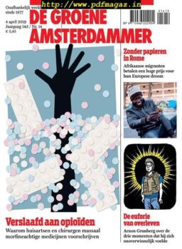 De Groene Amsterdammer – 05 april 2019