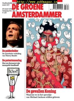 De Groene Amsterdammer – 29 maart 2019