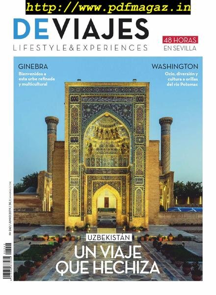De Viajes – junio 2019 Cover