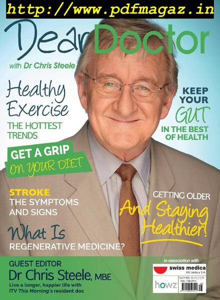 Dear Doctor with Dr Chris Steele – Summer 2019 Cover