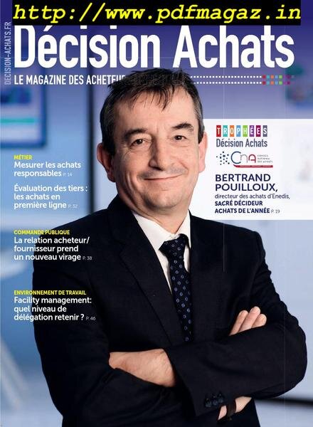 Decision Achats – avril 2019 Cover