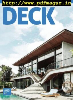 Deck – Mayo 2019