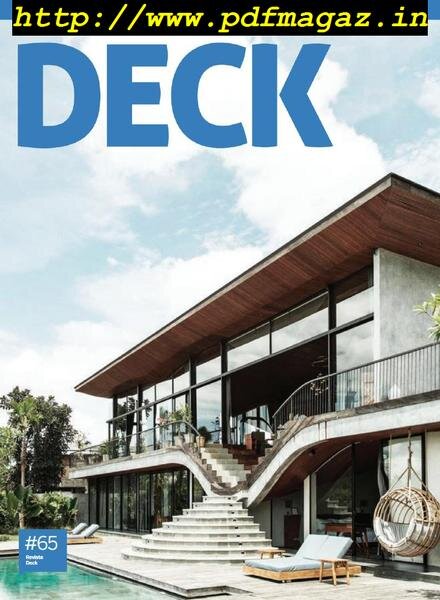 Deck – Mayo 2019 Cover