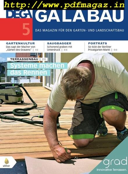 Dega Galabau – 3 Mai 2019 Cover