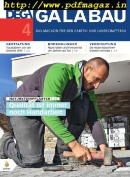 Dega Galabau – 5 April 2019