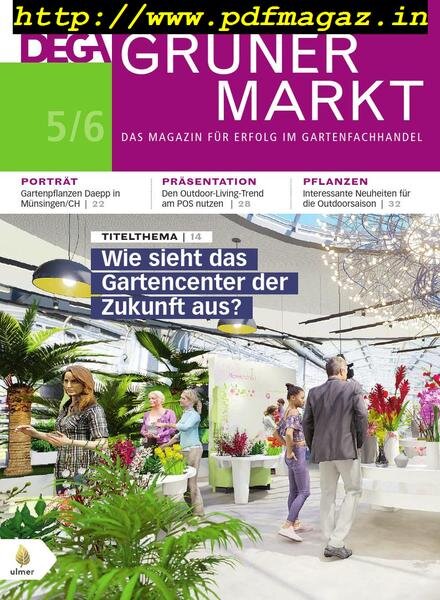 Dega Gruner Markt – Mai-Juni 2019 Cover