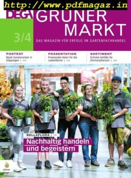 Dega Gruner Markt – Marz-April 2019