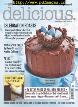 delicious UK – April 2019