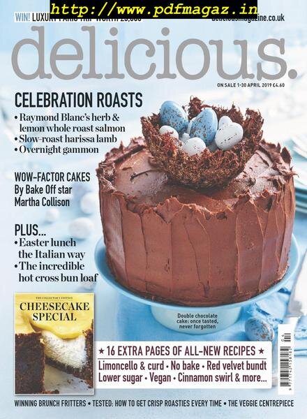 delicious UK – April 2019 Cover