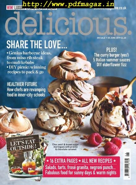 delicious UK – June 2019 Cover