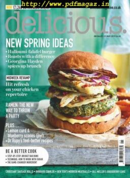 delicious UK – May 2019