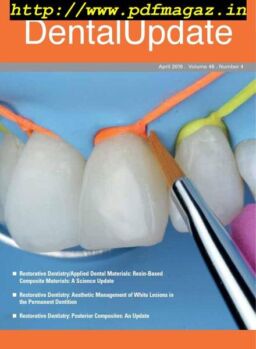 Dental Update – April 2019