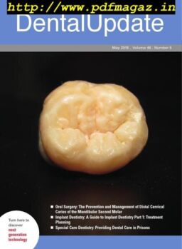 Dental Update – May 2019