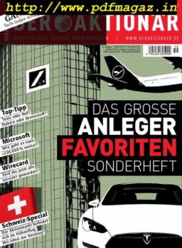 Der Aktionar – 02 Mai 2019