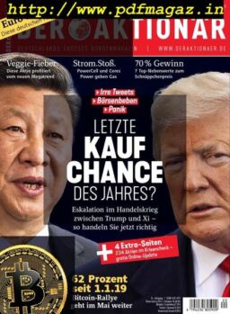 Der Aktionar – 09 Mai 2019