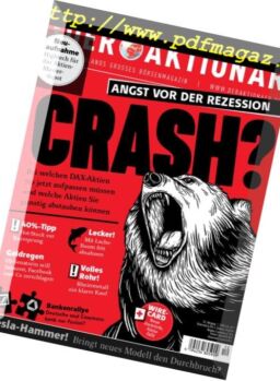 Der Aktionar – 14 Marz 2019