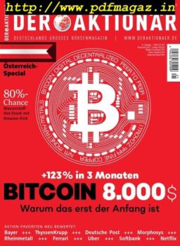 Der Aktionar – 16 Mai 2019