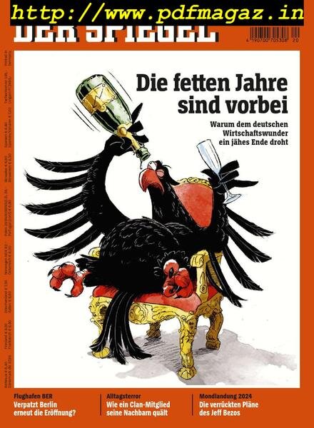 Der Spiegel – 11 Mai 2019 Cover