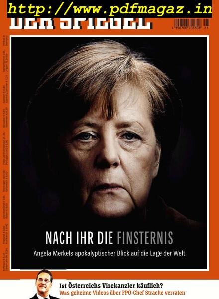 Der Spiegel – 18 Mai 2019 Cover