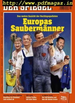 Der Spiegel – 25 Mai 2019