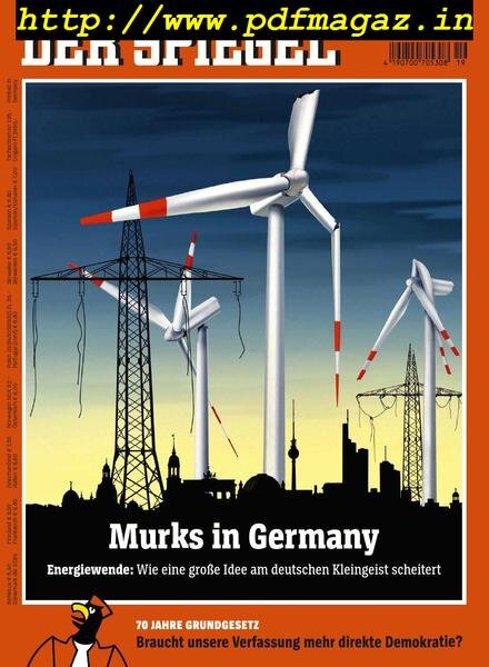 Der Spiegel – 4 Mai 2019 Cover
