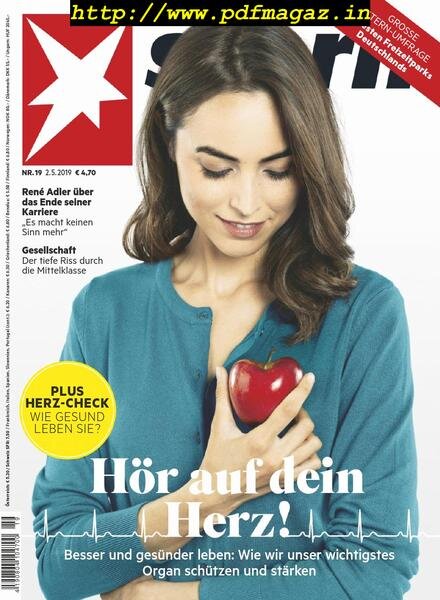 Der Stern – 02 Mai 2019 Cover