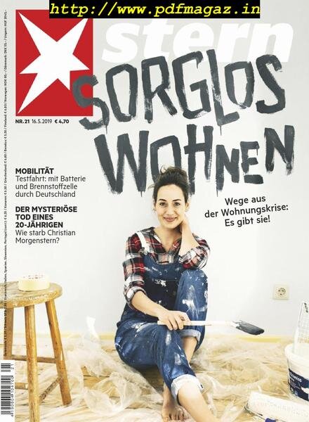 Der Stern – 16 Mai 2019 Cover