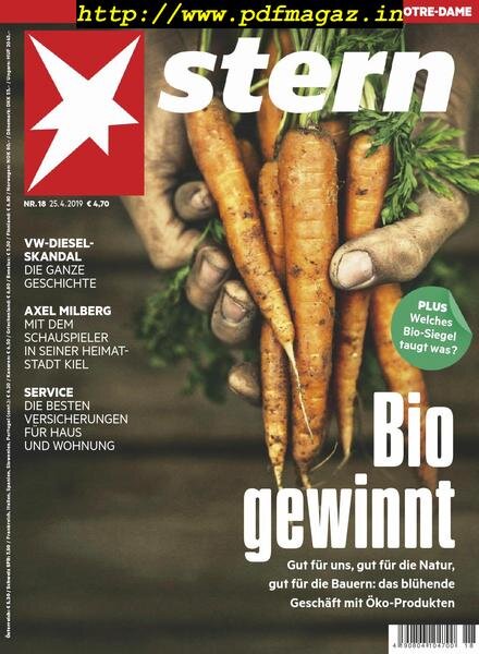 Der Stern – 25 April 2019 Cover
