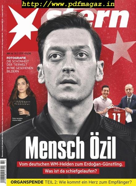 Der Stern – 28 Marz 2019 Cover