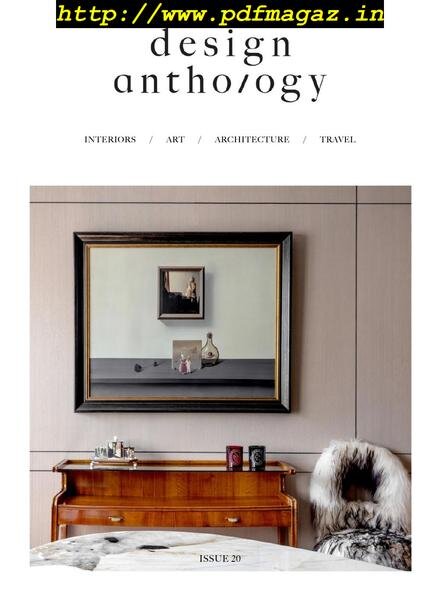 Design Anthology – June 2019 Cover
