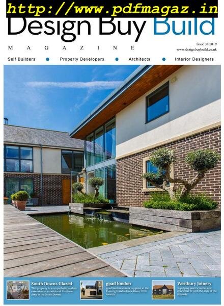 Design Buy Build – Issue 38, 2019 Cover
