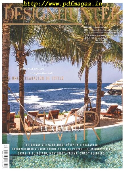 Design Hunter Mexico – abril 2019 Cover