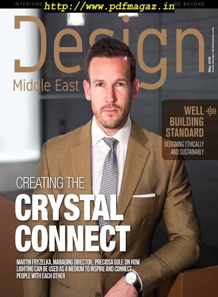 Design Middle East – May 2019 Cover