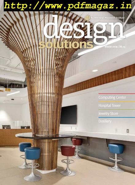 Design Solutions – Winter 2019 Cover
