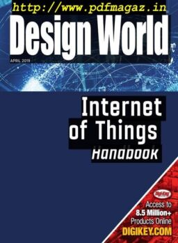 Design World – Internet of Things Handbook April 2019