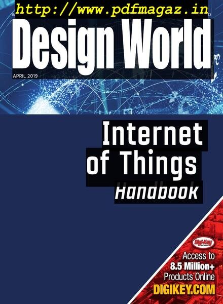 Design World – Internet of Things Handbook April 2019 Cover