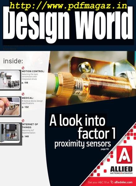 Design World – May 2019 Cover