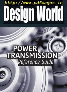 Design World – Power Transmission Reference Guide May 2019