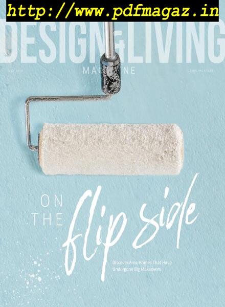 Design&Living – May 2019 Cover