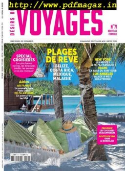 Desirs de Voyages – mai 2019